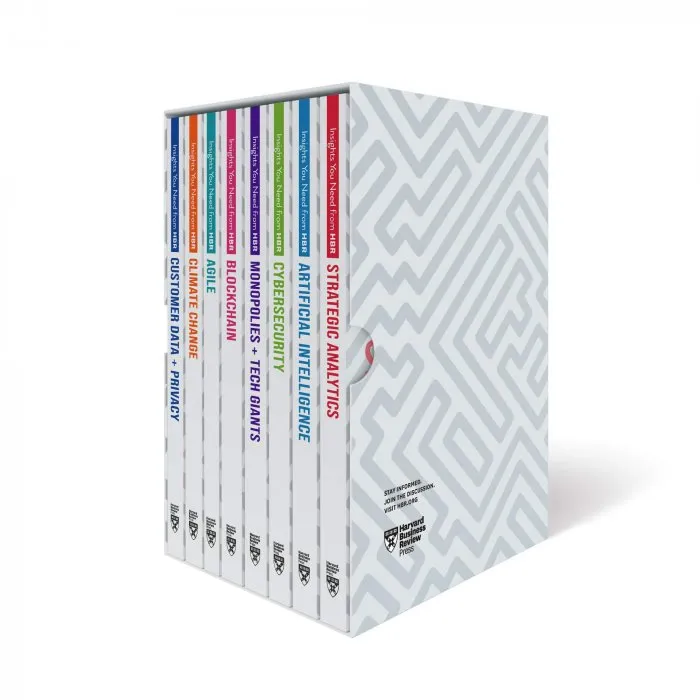 HBR Insights Future of Business Boxed Set (8 Books) (HBR Insights)