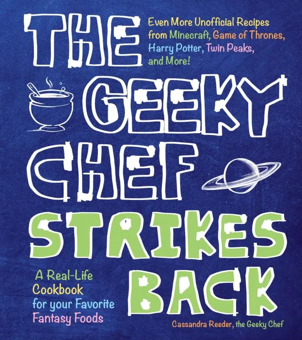 The Geeky Chef Strikes Back (Geeky Chef #2)