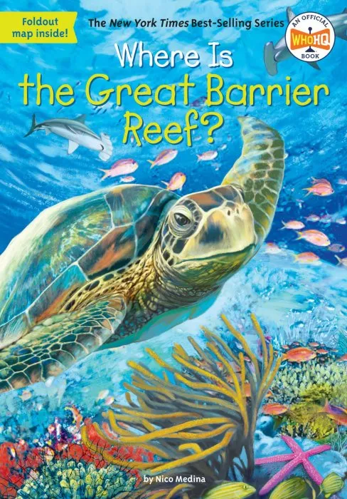 Where Is the Great Barrier Reef? (Where Is?)