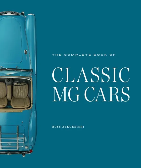 The Complete Book of Classic MG Cars (Complete Book)