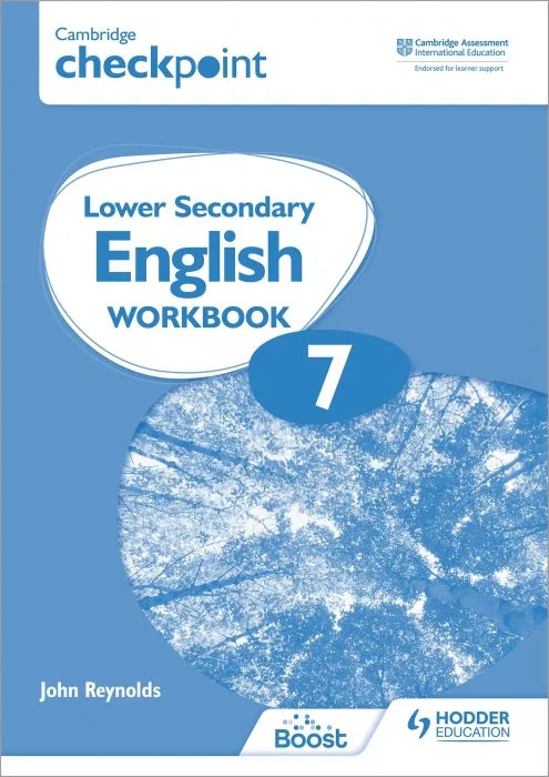 Cambridge Checkpoint Lower Secondary World English Workbook 7 (Workbook Edition)