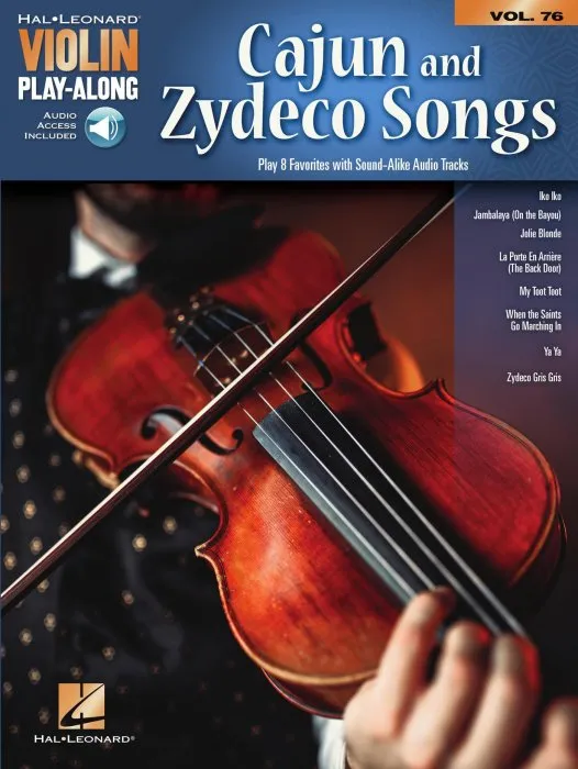Cajun & Zydeco: Violin Play-Along