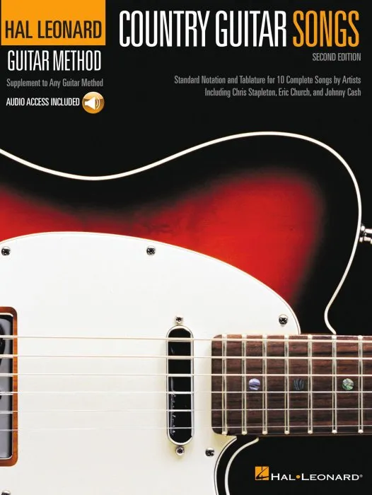 Country Guitar Songs: Hal Leonard Guitar Method Supplement, 2nd Edition