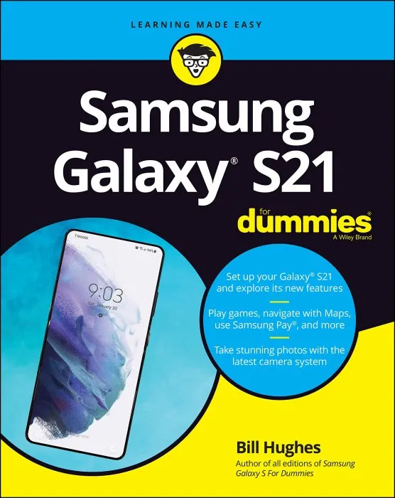 Samsung Galaxy S21 For Dummies (Dummies)