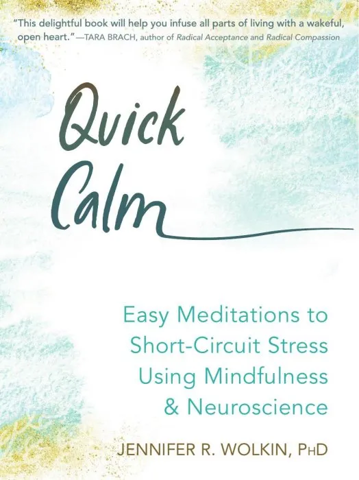 Quick Calm: Easy Meditations to Short-Circuit Stress Using Mindfulness and Neuroscience