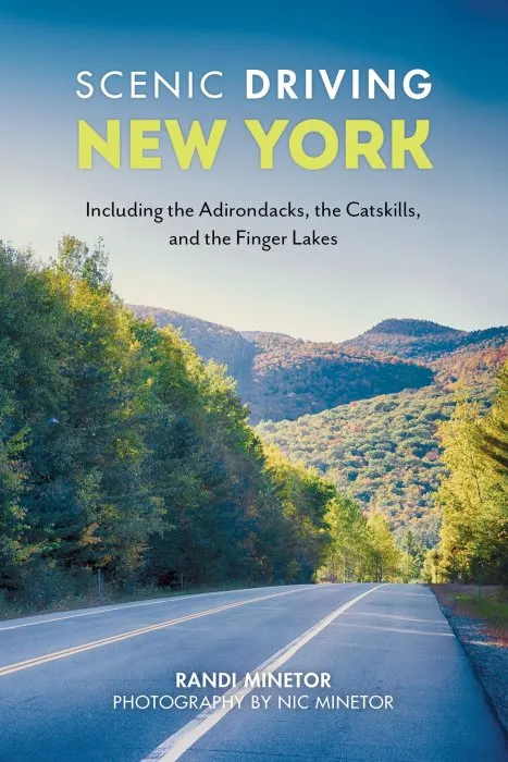 Scenic Driving New York: Including the Adirondacks, the Catskills, and the Finger Lakes (Scenic Driving), 2nd Edition