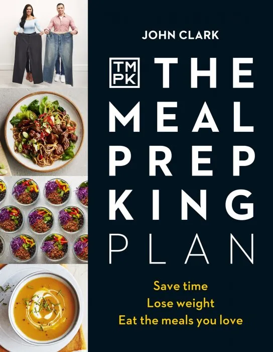 The Meal Prep King Cookbook: Prep Yourself Back to Health