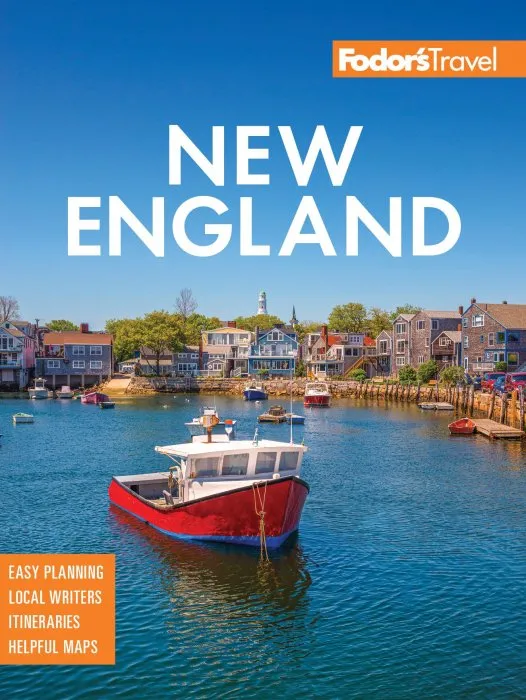 Fodor's New England (Full-color Travel Guide), 34th Edition