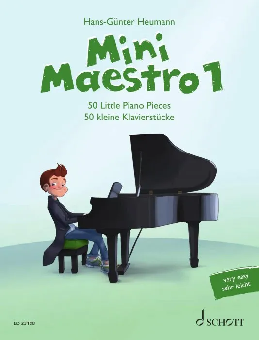 Mini Maestro 1: 50 Little Piano Pieces (Mini Maestro)