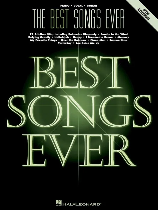 The Best Songs Ever, 9th Edition