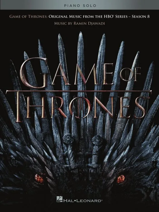 Game of Thrones Season 8 Songbook: Original Music from the HBO Series