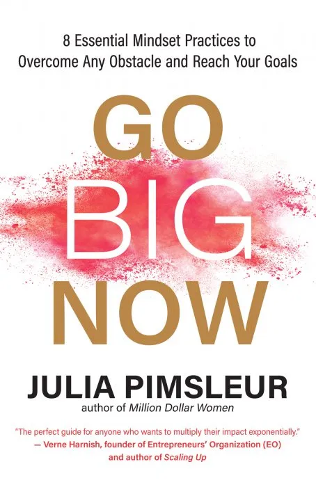 Go Big Now: 8 Essential Mindset Practices to Overcome Any Obstacle and Reach Your Goals