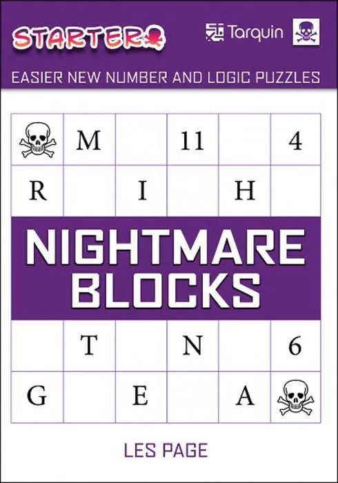 Nightmare Blocks: The Starter Book (New Number and Logic Puzzles)