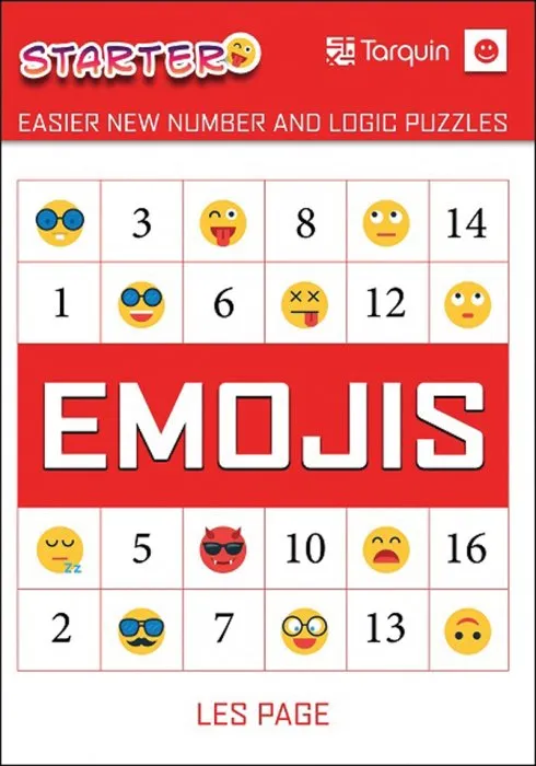 Emojis: The Starter Book (New Number and Logic Puzzles)