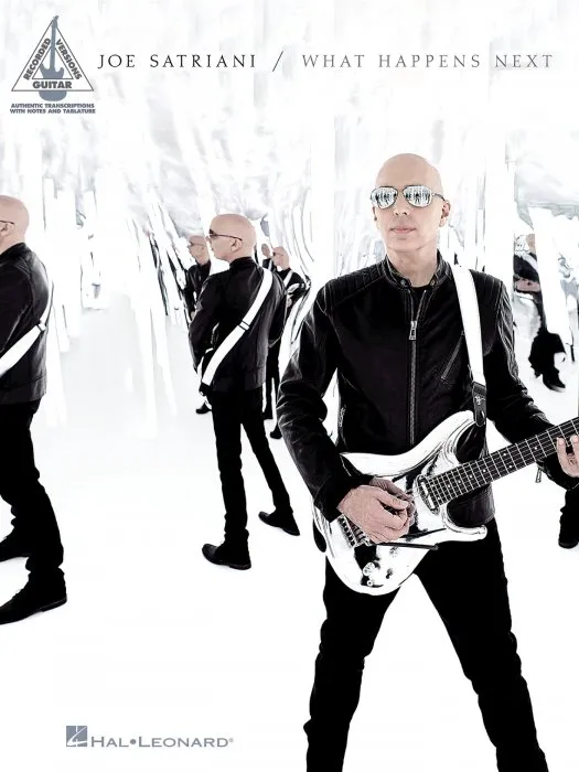 Joe Satriani: What Happens Next Songbook