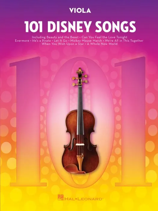 101 Disney Songs for Viola