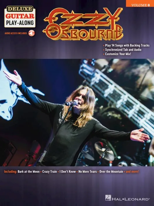 Ozzy Osbourne: Deluxe Guitar Play-Along, Volume 8