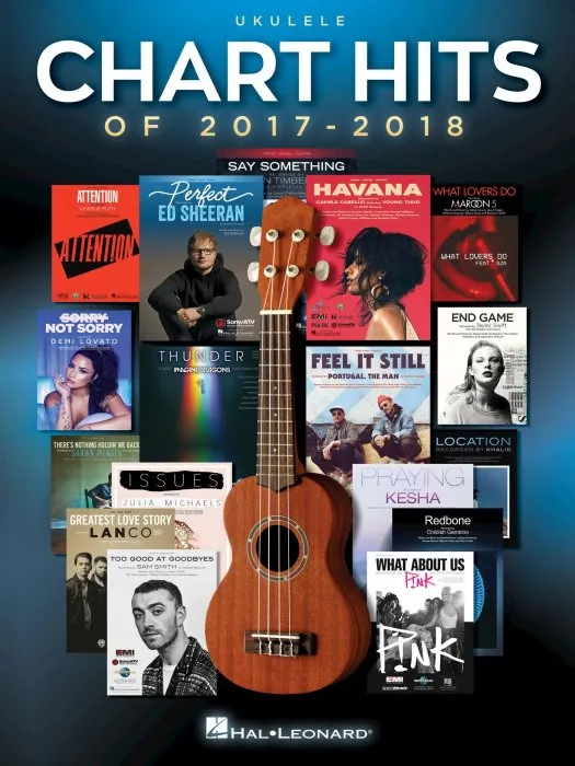 Chart Hits of 2017-2018: Ukulele