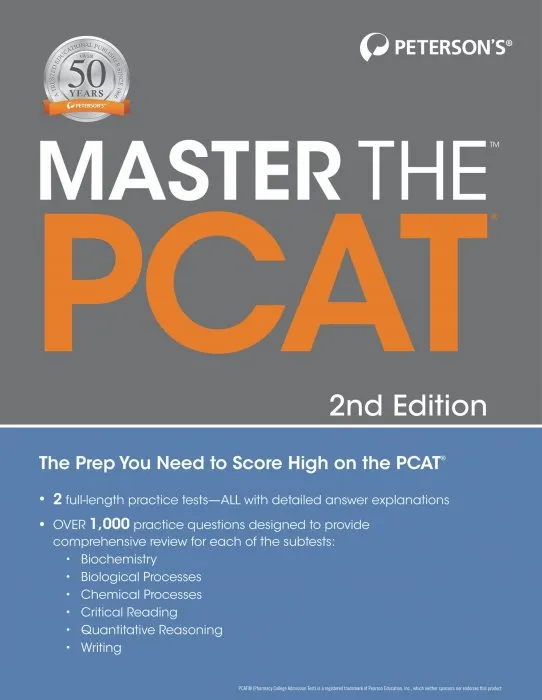 Master the PCAT, 2nd Edition