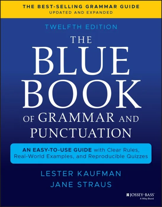 The Blue Book of Grammar and Punctuation, 12th Edition