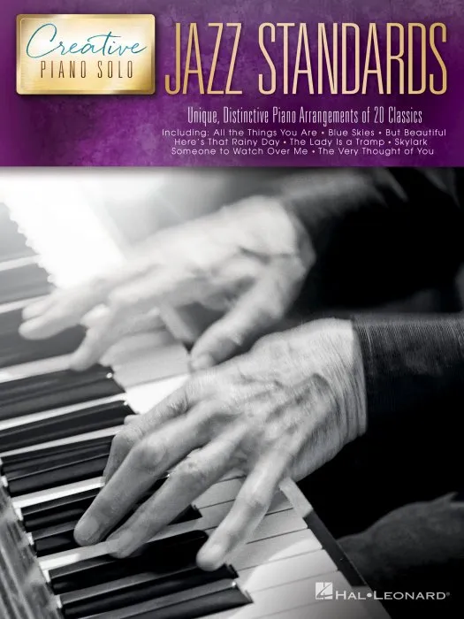 Jazz Standards: Creative Piano Solo
