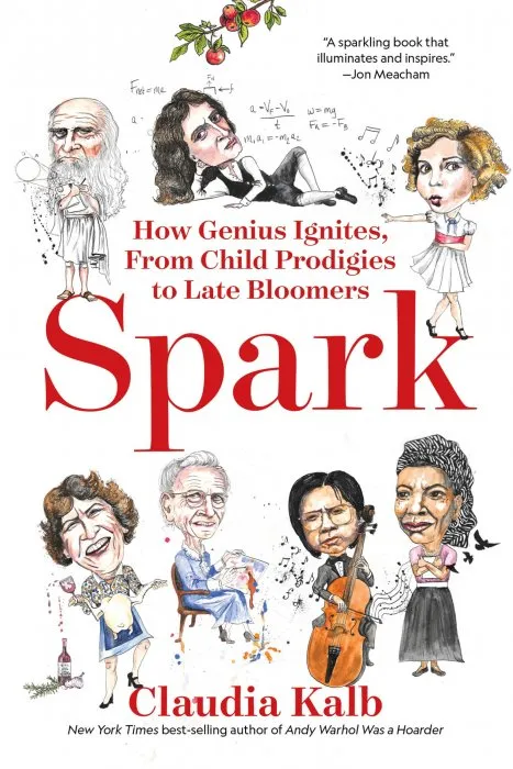 Spark: How Genius Ignites, From Child Prodigies to Late Bloomers (National Geographic & Yellow Border Design)