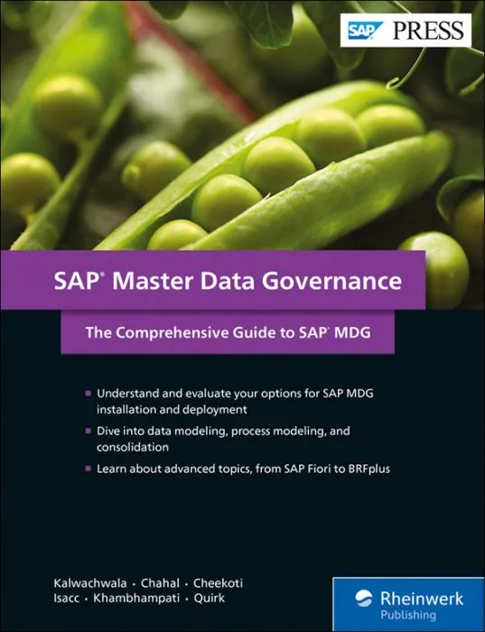 SAP Master Data Governance: The Comprehensive Guide to SAP MDG