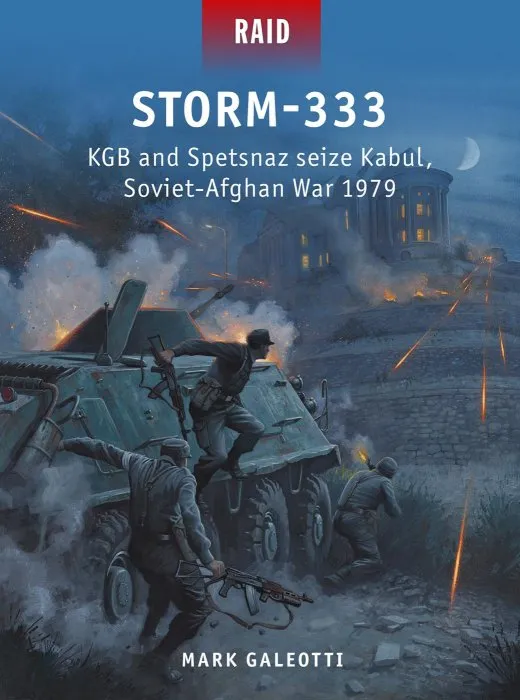 Storm-333: KGB and Spetsnaz seize Kabul, Soviet-Afghan War 1979 (Raid)