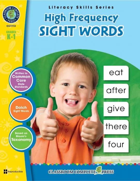 High Frequency Sight Words (Language Arts)