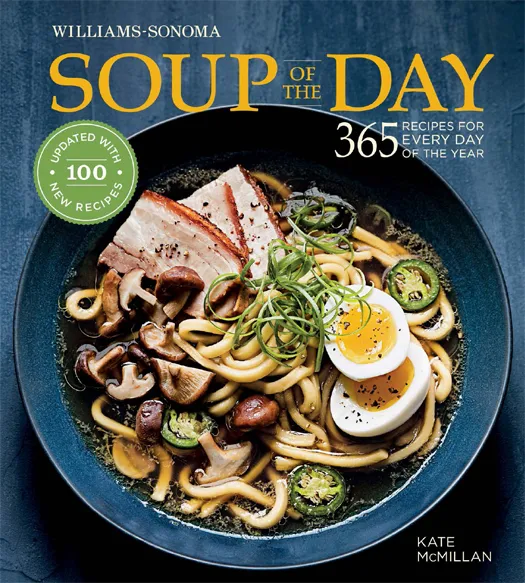 Soup of the Day: 365 Recipes for Every Day of the Year (Williams-sonoma)