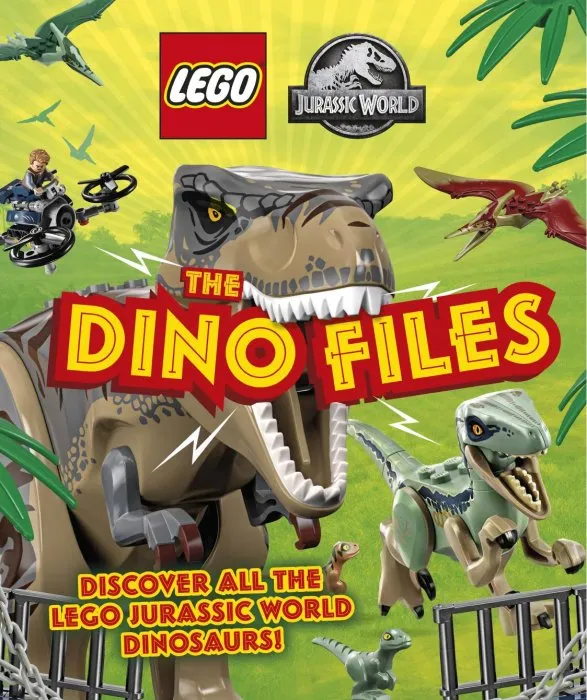 LEGO Jurassic World the Dino Files: with LEGO Jurassic World Claire Minifigure and Baby Raptor!