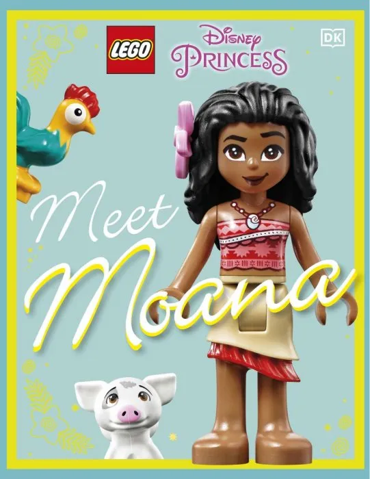 LEGO Disney Princess Meet Moana