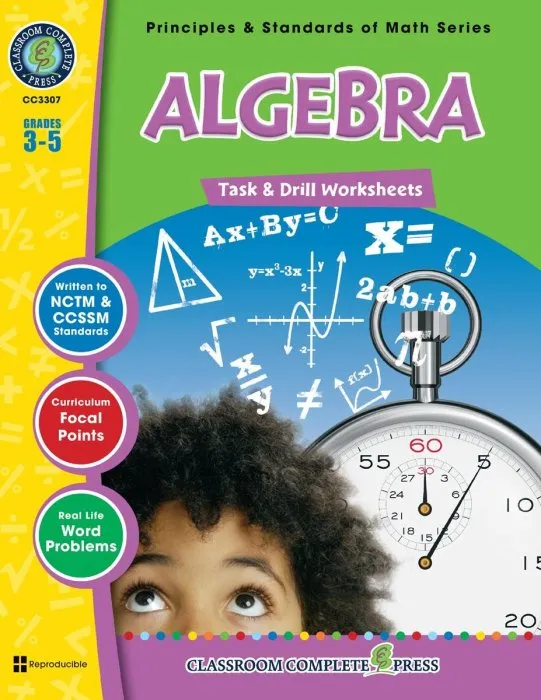 Algebra - Task & Drill Sheets (Mathematics)