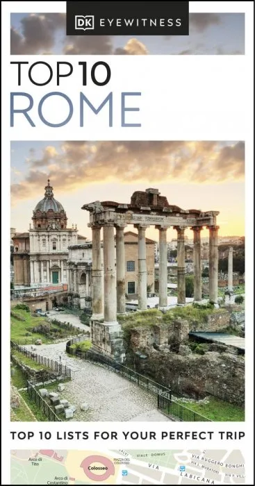 DK Eyewitness Top 10 Rome (DK Eyewitness  Pocket Travel Guide)