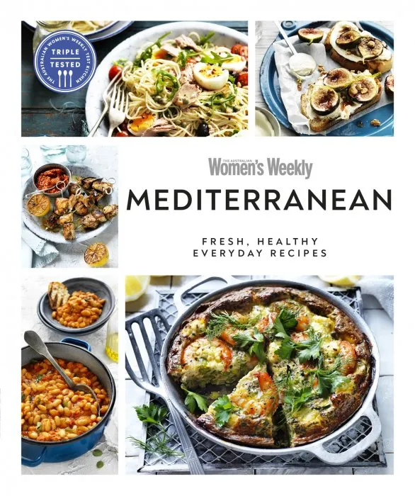 Australian Women's Weekly Mediterranean: Fresh, Healthy Everyday Recipes