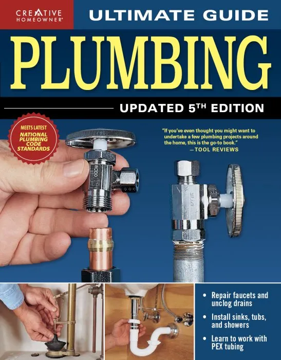 Ultimate Guide: Plumbing, 5th Updated Edition