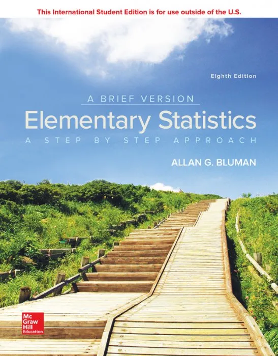 Elementary Statistics: A Brief Version, 8th Edition