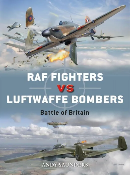 RAF Fighters vs. Luftwaffe Bombers: Battle of Britain (Duel #68)