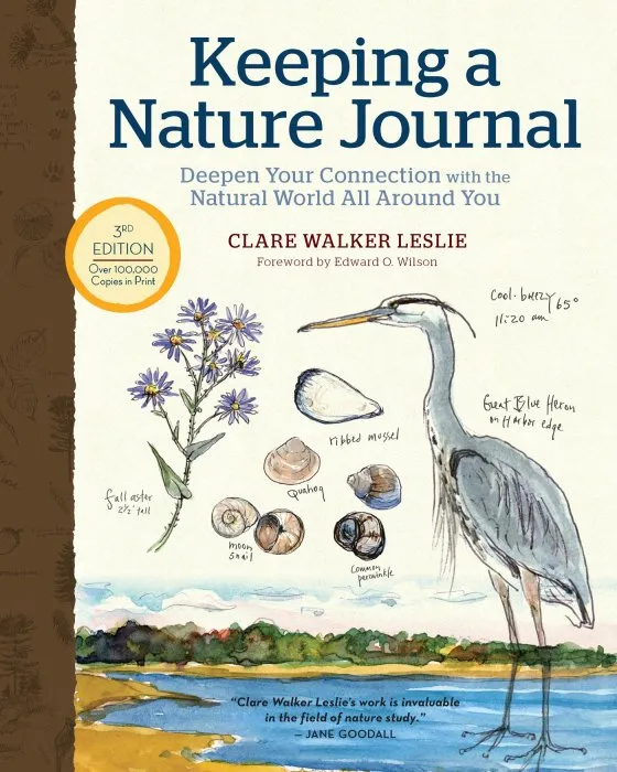 Keeping a Nature Journal: Deepen Your Connection with the Natural World All Around You, 3rd Edition