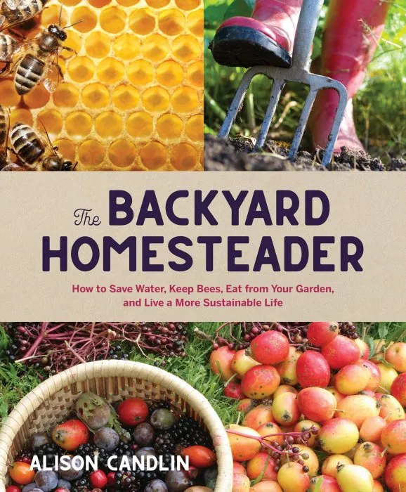 The Backyard Homesteader: How to Save Water, Keep Bees, Eat from Your Garden, and Live a More Sustainable Life
