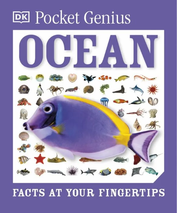 Pocket Genius Ocean: Facts at Your Fingertip (Pocket Genius)