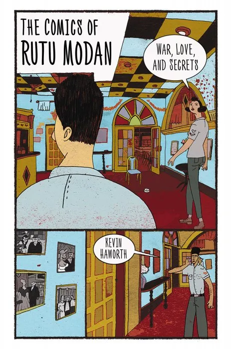 The Comics of Rutu Modan: War, Love, and Secrets (Great Comics Artists)