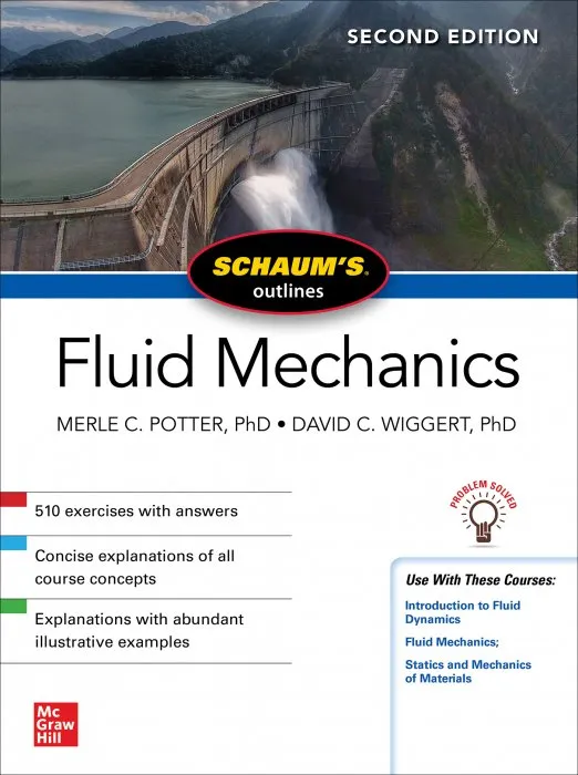 Schaum's Outlines of Fluid Mechanics (Schaum's Outlines), 2nd Edition