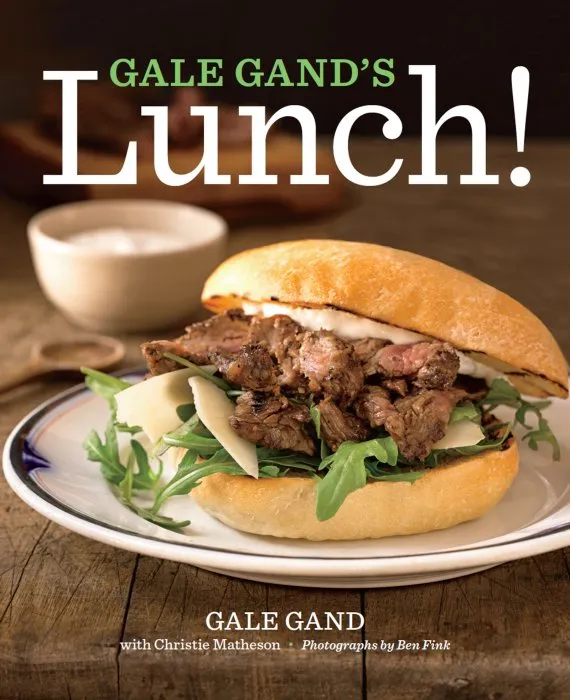 Gale Gand's Lunch!