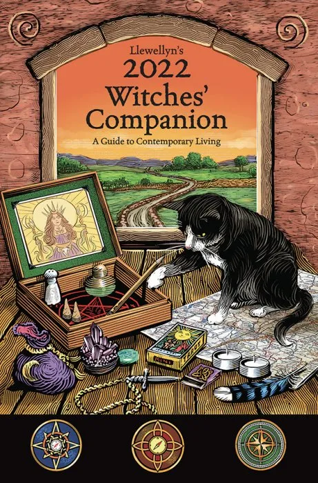 Llewellyn's 2022 Witches' Companion: A Guide to Contemporary Living
