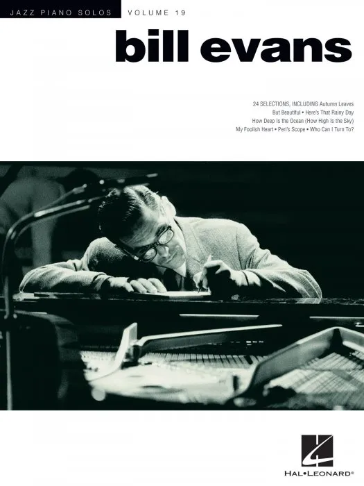 Bill Evans Songbook: Jazz Piano Solos Series Volume 19