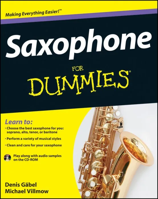 Saxophone For Dummies (Dummies)