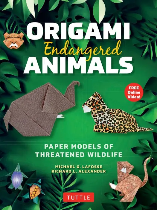Origami Endangered Animals