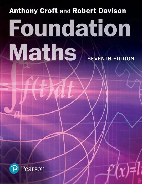 Foundation Maths, 7th Edition