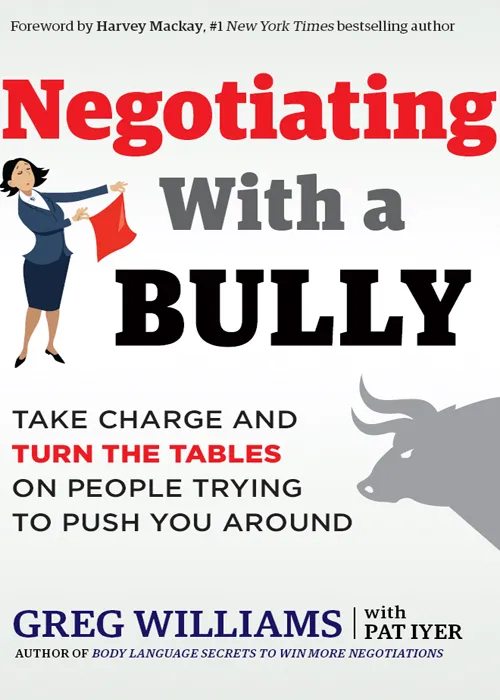 Negotiating with a Bully: Take Charge and Turn the Tables on People Trying to Push You Around